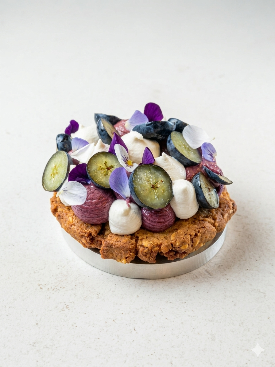 Blueberry Cookie - Glutenfree