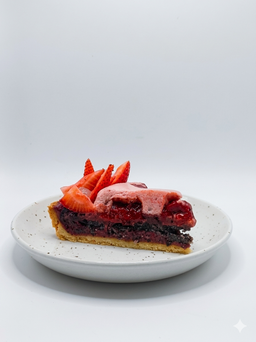 Cherry PoppySeeds-vegan