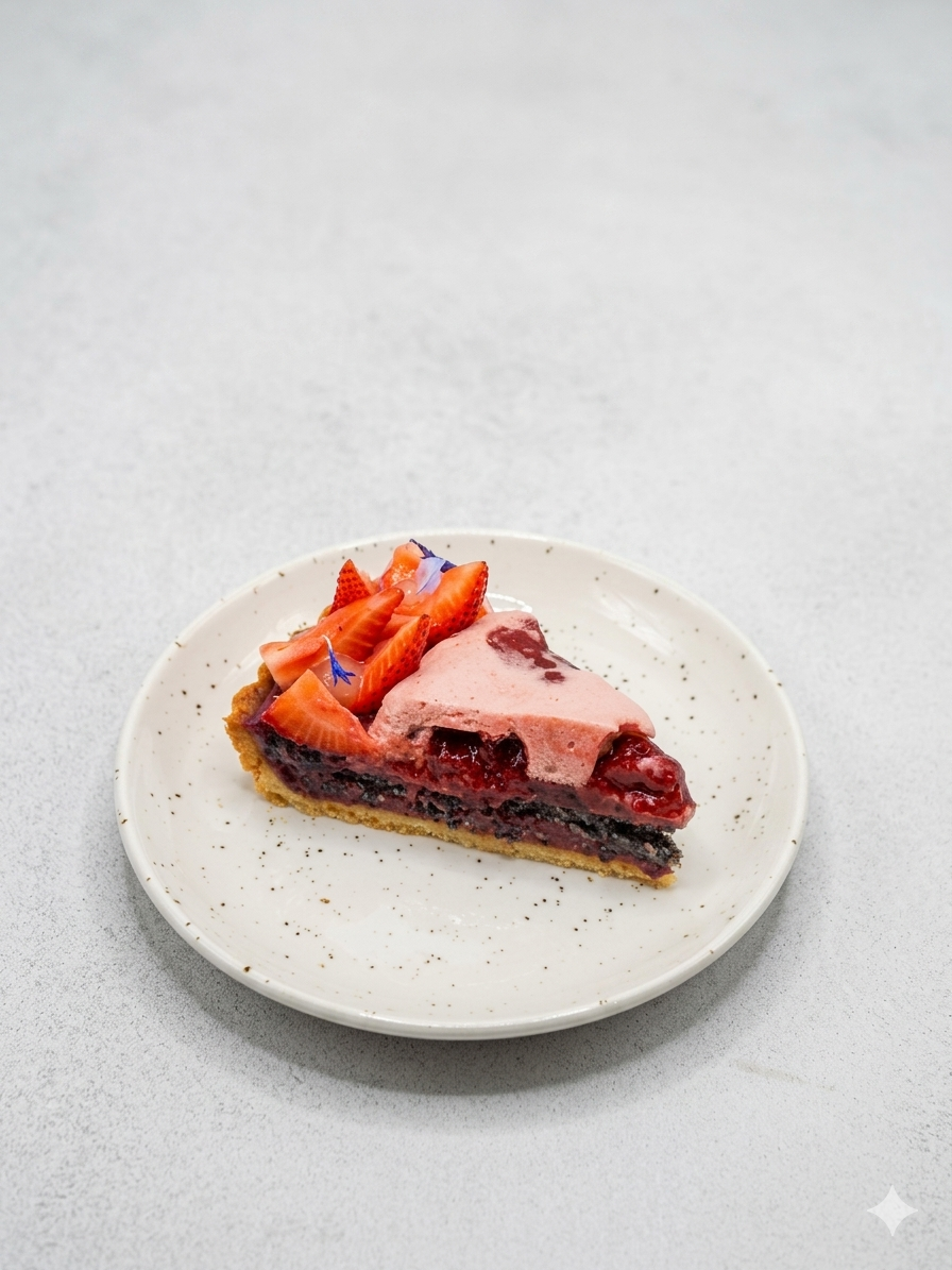 Cherry PoppySeeds-vegan